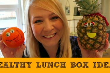 Healthy Lunch Box Ideas For Kids!