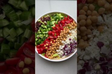 The salad I make for everyone who comes over | FeelGoodFoodie