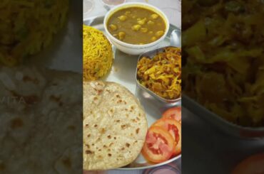 My Simple No Onion, No Garlic Dinner | Shorts