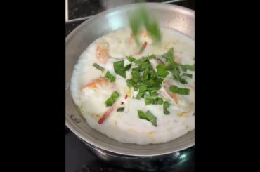 Coconut Cream Shrimp Pasta with It's Skinny Angel Hair Pasta