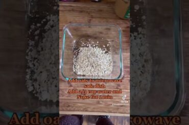 High protein low calorie breakfast!!! #protein #oatmeal #healthyliving #nutrition #caloriedeficit #