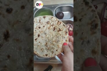 Simple Easy Dinner Thali Idea | #shorts #vegthali | Delicious Food Recipes