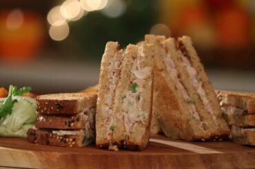Tuna Sandwich | Not So Junky - by Chef Siddharth | Sanjeev Kapoor Khazana