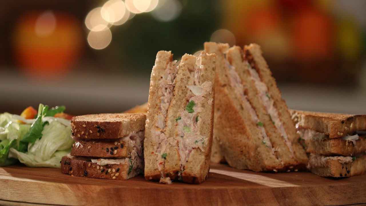 Tuna Sandwich | Not So Junky – by Chef Siddharth | Sanjeev Kapoor Khazana Tuna Sandwich | Not So Junky - by Chef Siddharth | Sanjeev Kapoor Khazana
