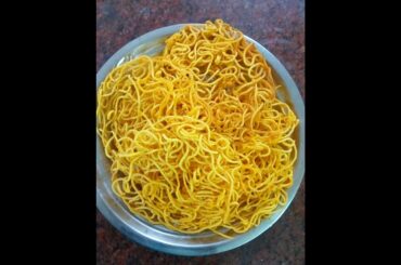Quick Ompodi Sev with Little Millet | Healthy snack recipes