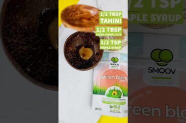 Creamy Green Dressing - Healthy Lunch Bowl Recipe - Veggies + Superfoods | SMOOV