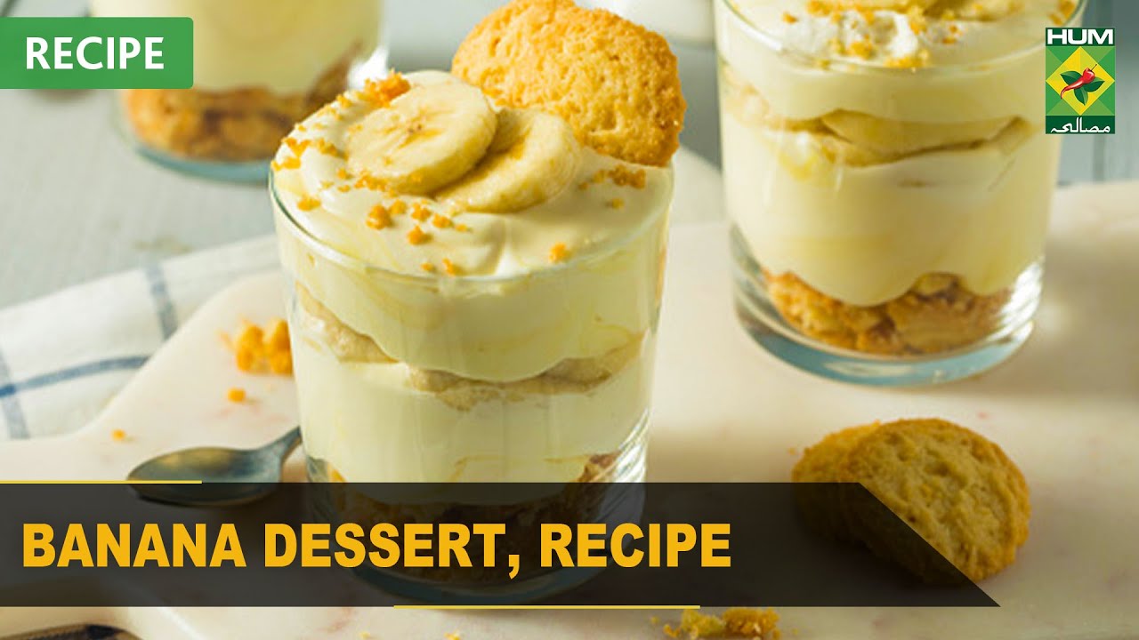 Banana Dessert Recipe | Quick & Healthy Recipes | Masala TV Banana Dessert Recipe | Quick & Healthy Recipes | Masala TV