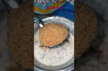 simple,easy and healthy recipe.....cone idly #shorts #trending