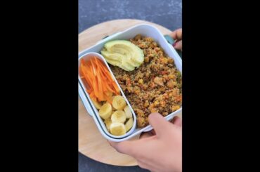 What I Eat in a Day - Pack My Lunch Bag With Me - Healthy Food Edition #youtubeshorts #shortsvideo