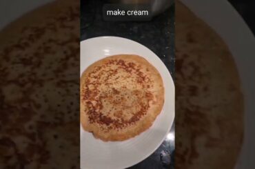 Healthy Pancakes with minimal sugar