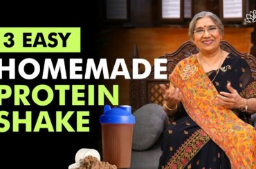 3 Best Replacement of Protein Powder Shakes | Protein Drink Recipes for Daily Needs | Gain Muscle