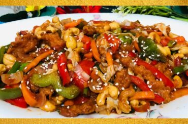 Cashew nut salad/Mixed salad/Healthy salad recipe/ Salad/Restaurant style salad/vegetables salad
