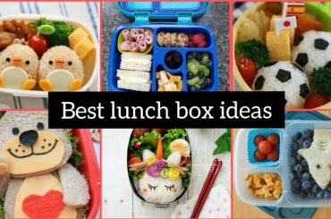 Top 30 lunch box ideas for kids | school healthy  lunch box ideas