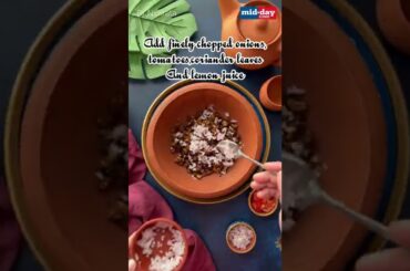 Healthy Recipe Contest | Chana Jor Garam Chaat