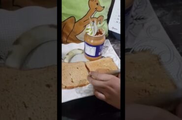 Healthy Sandwich Recipe | peanut Butter Sandwich #shorts #shortsvideo #deitplan