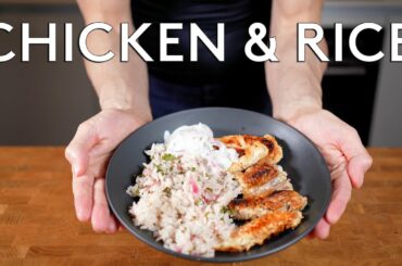 The Low Calorie High Protein Chicken & Rice Dish That you need!