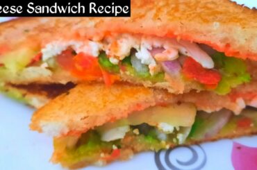 Healthy Sandwich Recipe | sandwich recipe cheese | sandwich recipe in hindi | Cheese recipe | new