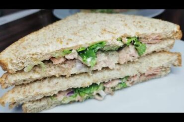 TUNA SANDWICH | Healthy and Easy to Make