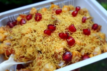 Corn chaat recipe |Quick and easy street style corn chaat |Healthy snack | Shraddha's home cafe # 13