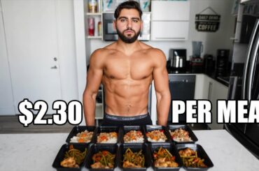Healthy & Easy Meal Prep on a Budget **under $30 total**