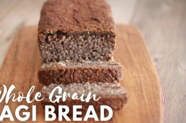 Whole Grain Millet Bread Recipe | Gluten-free Ragi Bread