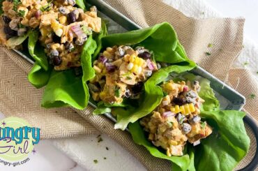 How to Make Hungry Girl’s South of the Border Chicken Salad (Speedy Recipe Demo) // #shorts