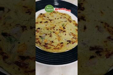 Healthy Breakfast Ideas |  Easy  OATS CHILLA Recipe for Weight Loss | 10 min High Protein Breakfast