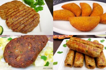 4 Healthy Recipes, Make & Freeze, Kids Lunchbox, Snacks by Aqsa's Cuisine, Chicken & Beef Recipes