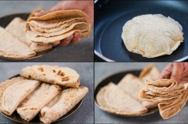 SUPER SOFT OATS ROTI | OATS CHAPATI RECIPE | OAT MEAL FLAT BREAD | N'Oven