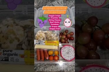 School Lunch Inspiration - Dragon Fruit Fuels Our Little Dragons!