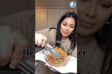 Low Calorie Healthy dinner #shorts #healthy #weightloss