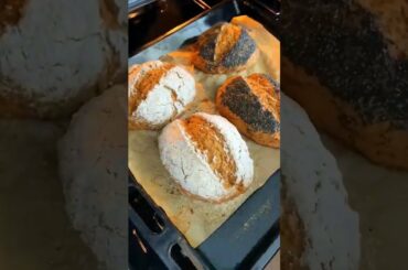 A healthy and very delicious bread recipe without yeast.Recipes.