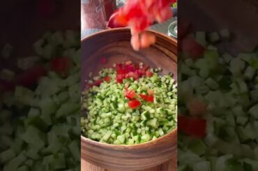 Healthy Salad Weight Loss Recipe #shorts #salad