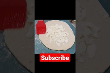 Viral Cheese Garlic Bread healthy version #shorts #viralrecipe #foodblogger #foodie #snack #recipes