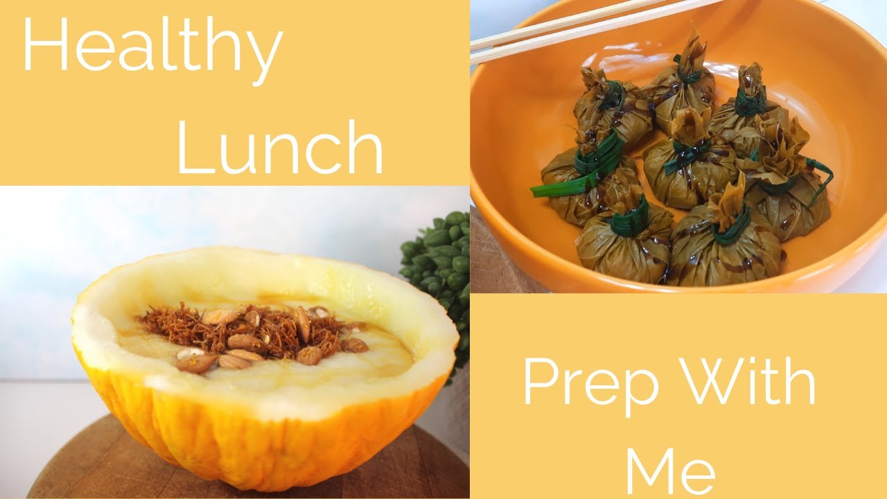 Healthy Lunch: Melon Bowl – Grape Leaves – Low Calorie Recipe Healthy Lunch: Melon Bowl - Grape Leaves - Low Calorie Recipe