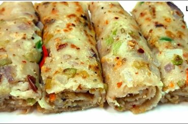 less Oil 5 minutes healthy breakfast | breakfast recipe | Easy Breakfast | Healthy Breakfast recipe