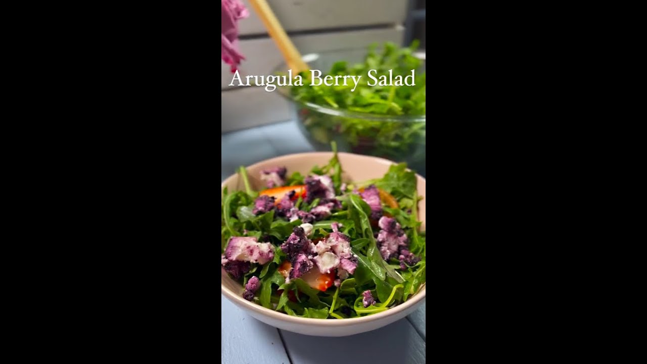 Arugula Salad #shorts My favorite Healthy EASY Recipe Arugula Salad #shorts My favorite Healthy EASY Recipe