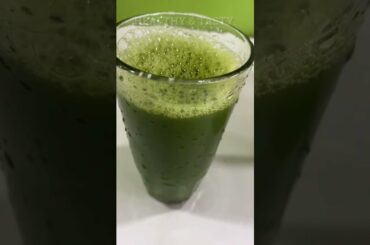 Green Juice for Weight loss & detoxification #weightloss #weightlossjuice #health #shorts #ytshorts
