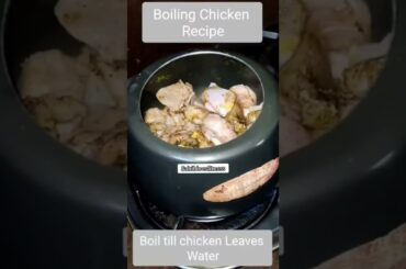 Boilde chicken Breast Recipe || How to boilde chicken breast for Gym #short #protein #muscle