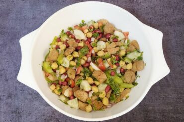 Salad Recipe/Healthy & Easy Salad/ How to make Salad at home?