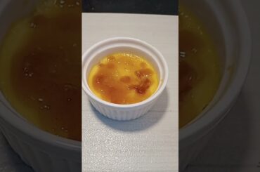 healthy and low calorie creme brulee without torch #shorts #viral