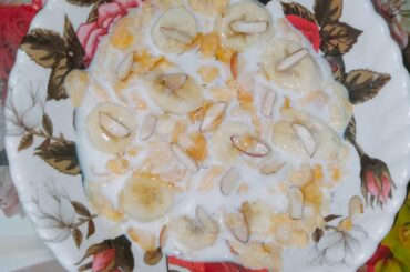 Healthy Breakfast Recipe | Cornflakes Recipe| @Kulsam's Unique Recipes