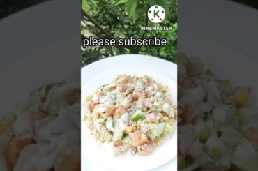 Russian Salad recipe #Healthy food #viralvideo #shorts #video ka link Description me hi