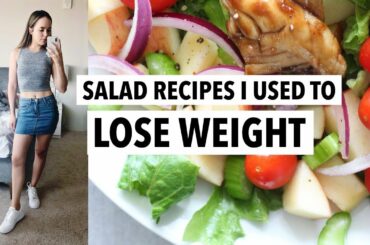 Weight loss salad recipe with benefits | Fast, Healthy weight loss