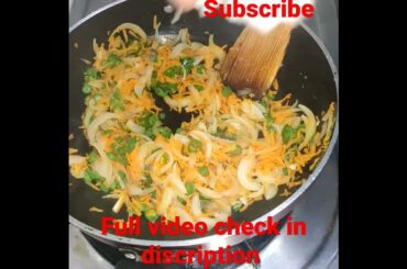 veg roll recipe//Easy lunch box recipe/Healthy lunch box recipe #shorts #ytshorts #youtubepartner