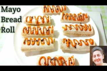 Mayo bread roll recipe|healthy breakfast recipe by Krisha creations
