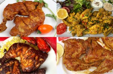 4 BEST Chicken Steam Roast HEALTHY Recipes by Cooking With Passion, Spicy BBQ Grilled Chicken Recipe