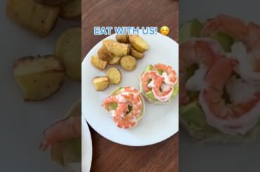 healthy lunch ideas at home |Pour Moi For Me #shorts #eating #sandwich #roastedpotatoes #lunchideas