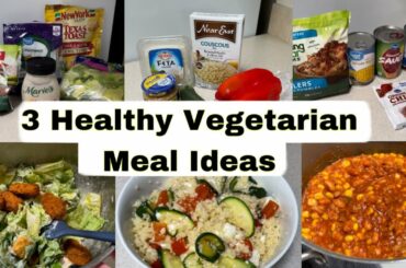 3 Cheap Healthy Vegetarian Meals that you can make tonight! - Affordable cooking