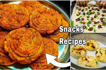 Easy Snacks Recipe | Potato Snacks Recipe | Instant Breakfast Recipes Indian | Breakfast ideas